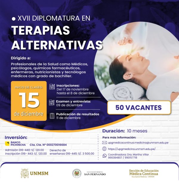 Diplomado En Terapias Alternativas Posgrado