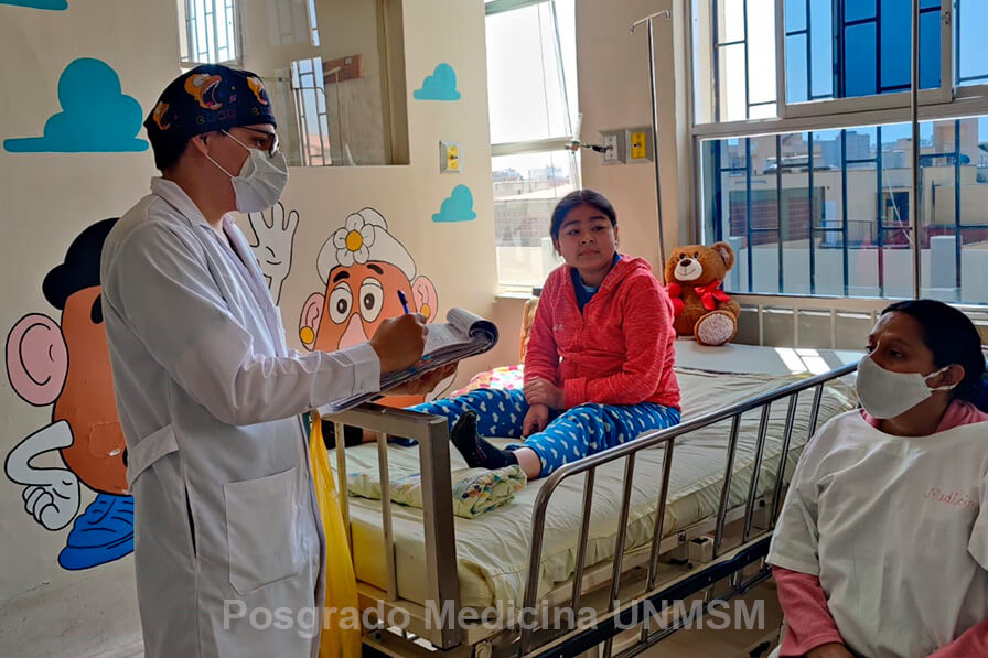 Programa de Segunda Especialidad en Medicina