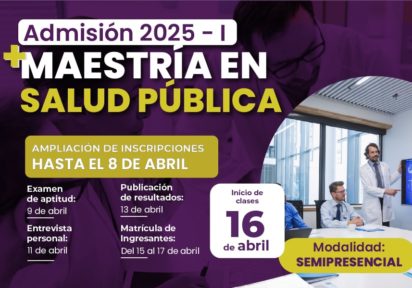 Maestría en Salud Pública