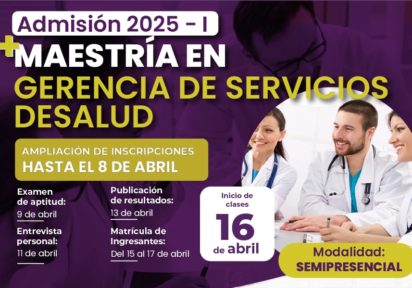 Maestría en Gerencia de Servicios de Salud