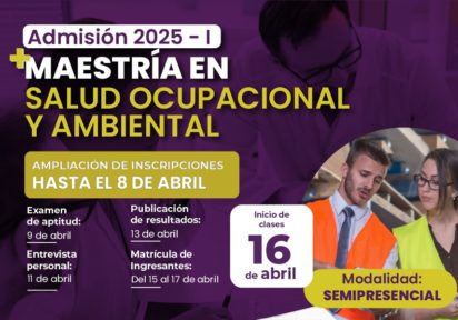 Maestría en Salud Ocupacional y Ambiental