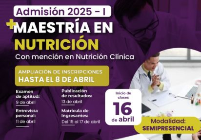 Maestría en Nutrición