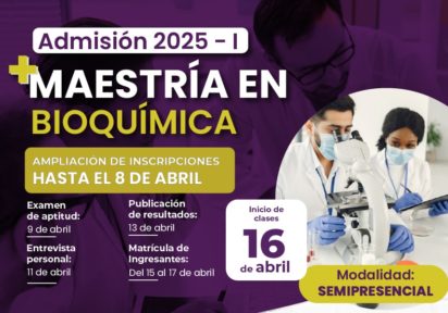 Maestría en Bioquímica