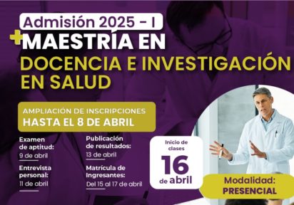 Maestría en Docencia e Investigación en Salud
