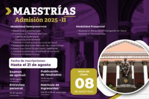 Maestrías