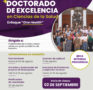 DOCTORADO DE EXCELENCIA EN CIENCIAS DE LA SALUD