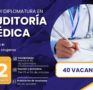 XXXIII DIPLOMATURA EN AUDITORÍA MÉDICA