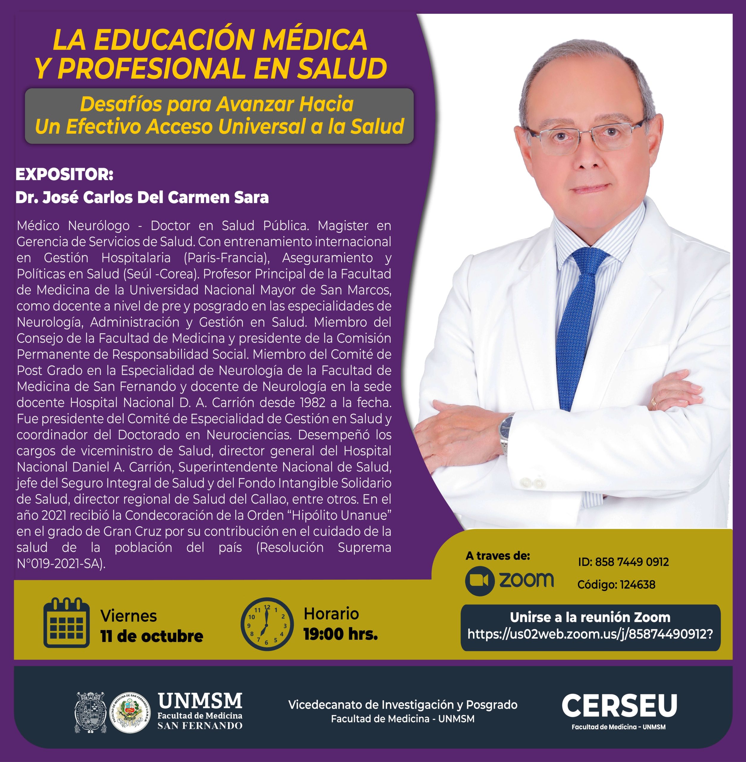 La educación médica y profesional en salud