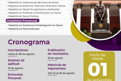 Proceso de Admisión de Maestrías 2025-I