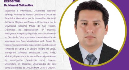 📣Invitación a Videoconferencia sobre Validez y Confiabilidad de Instrumentos de Medición, una Aplicación de los Modelos de Ecuaciones Estructurales a un Examen Médico Peruano.