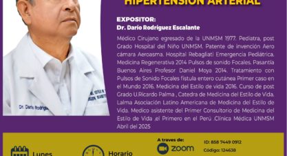 Medicina del Estilo de Vida y Reversión de la Hipertensión Arterial