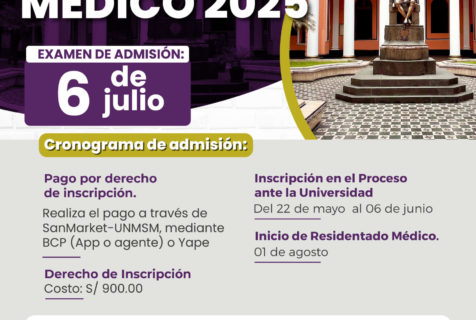 Concurso Nacional de Admisión al Residentado Médico 2025