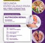 Segunda Especialidad en Nutrición 2025