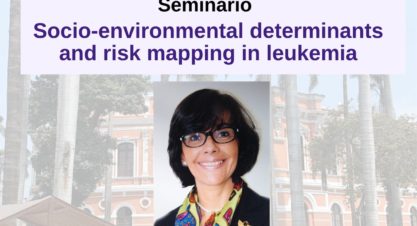 4to Seminario Internacional 2025 “EXPERTOS GLOBALES” – Seminario: Socio-environmental determinants and risk mapping in leukemia 4to Seminario Internacional 2025 “EXPERTOS GLOBALES” – Seminario: Socio-environmental determinants and risk mapping in leukemia