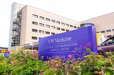 UW Medical Center Signage